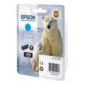 Originlny atrament EPSON XP-600/700 T2632 26XL Claria Cyan