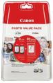 Originlny atrament CANON PG-545 XL black + CL-546 XL color MG2450/MG2550 + GP501 10x15