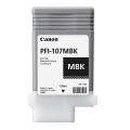 Originlna kazeta CANON PFI-107MBK matte black iPF 670/680/685/780/785 (130ml)