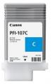 Originlna kazeta CANON PFI-107C cyan iPF 670/680/685/780/785 (130ml)