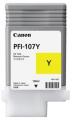 Originlna kazeta CANON PFI-107Y yellow iPF 670/680/685/780/785 (130ml)