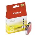 Originlny atrament CANON CLI-8Y yellow Pixma iP4200/5300, MP500/530/600/610/800