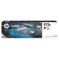 Originlny atrament HP F6T82AE Purpurov No.973XL