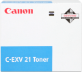 Originlny toner CANON C-EXV21C cyan