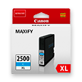 Originlny atrament  CANON PGI-2500c XL cyan Maxify MB5050, MB5350, iB4050