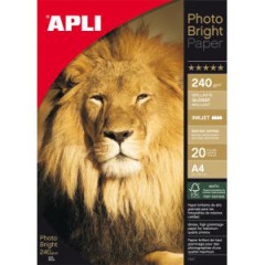 Fotopapier APLI A4 Bright, 240g, 20 hrkov