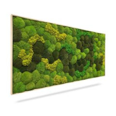 Machov obraz Light Anento, 120x60cm, dreven svetlohned rm