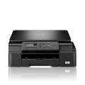 MFP BROTHER DCP-J105 ink color A4