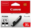 Originlny atrament  CANON CLI-571BK XL black MG 5750/5751/6850/6851/7750/7751 ORG