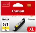 Originlny atrament CANON CLI-571Y XL yellow MG 5750/5751/6850/6851/7750/7751 ORG