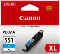 Originlny atrament CANON CLI-551C XL cyan MG 5450/6350, iP 7250