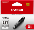 Originlny atrament CANON CLI-551GY XL grey MG 6350