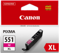 Originlny atrament CANON CLI-551M XL magenta MG 5450/6350, iP 7250