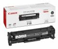 Originlny toner CANON CRG-718 black/CC530A black