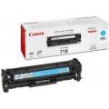 Originlny toner CANON CRG-718 cyan/CC531A cyan