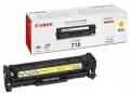 Originlny toner CANON CRG-718 yellow/CC532A yellow