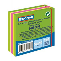 Bloek Donau nenov 50x50mm 250l zelen