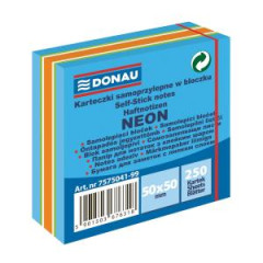 Bloek Donau nenov 50x50mm 250l modr