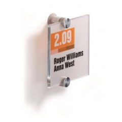 Informan tabuka Crystal Sign 105x105 mm