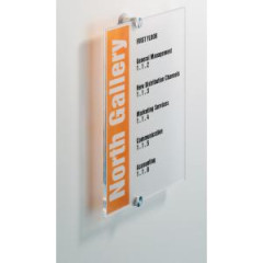 Informan tabuka Crystal Sign 297x420 mm (A3)