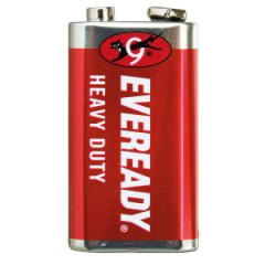 Batria Energizer Eveready 9V