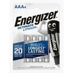 Batria Energizer Lithium FR03/4 ks v balen