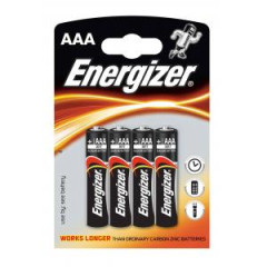 Batria Energizer Alkaline Power AAA-LR03/4ks mikrotukov