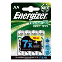 Batria Energizer dobjaten AA-HR6/4 ks 2300 mAh tukov