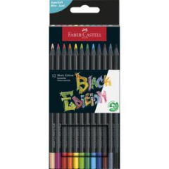 Frabiky Faber Castell Black Edition 12ks