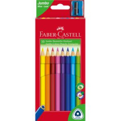 Farbiky Faber Castell Junior grip 10ks