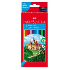 Farbiky Faber Castell 12ks