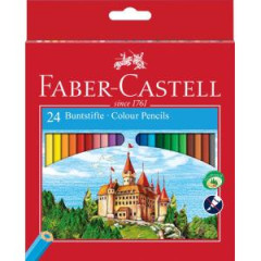 Farbiky Faber Castell 24ks