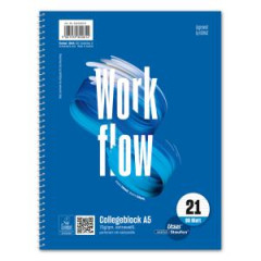 Blok College Format Werk Ursus Basic A5 80 listov linajkov 70g