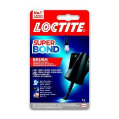 Sekundov lepidlo Loctite Super Bond Brush 5 g