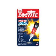 Sekundov lepidlo Loctite Super Bond Power Gel 4 g