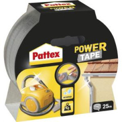 Pattex Power Tape 25m strieborn