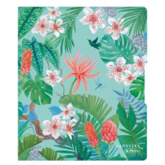 Zaklada 2-krkov Herlitz Ladylike PP 1,6cm Jungle