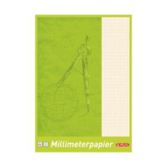 Milimetrov papier Herlitz, A4, 80g, 25 listov