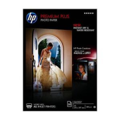 Fotopapier HP inkjet premium plus, leskl, A4, 300g, CR672A