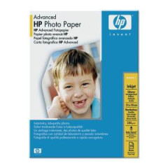 Paper HP Q8696A Advanced Photo glossy 250g 13x18cm