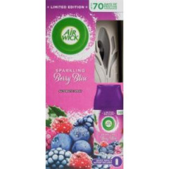 Air Wick Automat osvieova + npl 250 ml Zimn Bobule