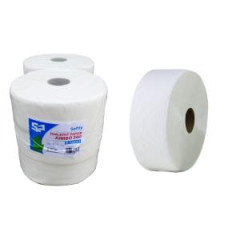 Toaletn papier 2-vrstvov Softly Jumbo 28 cm biely, celulza, nvin 250m