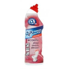 Q-Power WC gl 750 ml - Exotic antibakterilny