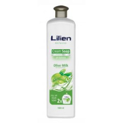 Tekut mydlo krmove Lilien 1l Oliva milk