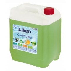 Tekut mydlo krmove Lilien 5l Aloe vera