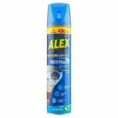 ALEX sprej proti prachu na vetky povrchy 400ml