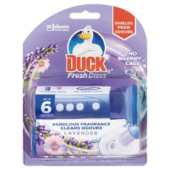 DUCK Fresh Discs WC gl 36 ml Levandua