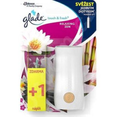 Glade Touch&Fresh osvieova + 2 x 10 ml npl Relaxing Zen