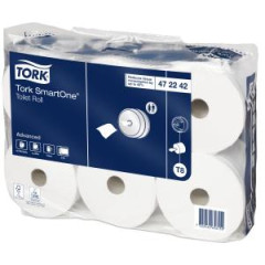 Toaletn papier 2-vrstv. TORK SmartOne biely T8 (6 ks)