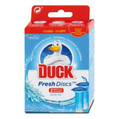 Nhrada DUCK Fresh Discs WC gl 2 x 36 ml Marine